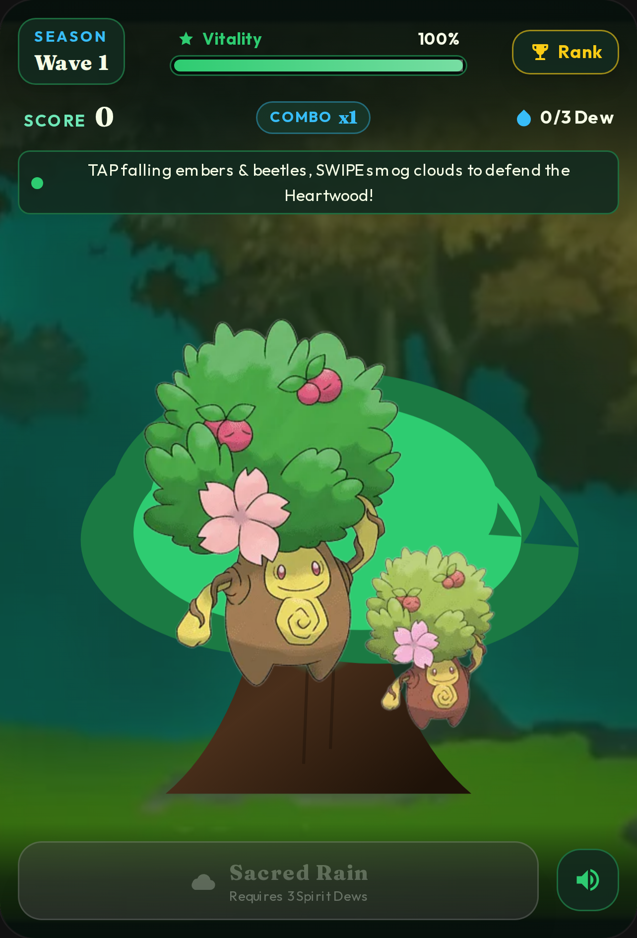 Save The Tree - Sacred Heartwood Defense cover