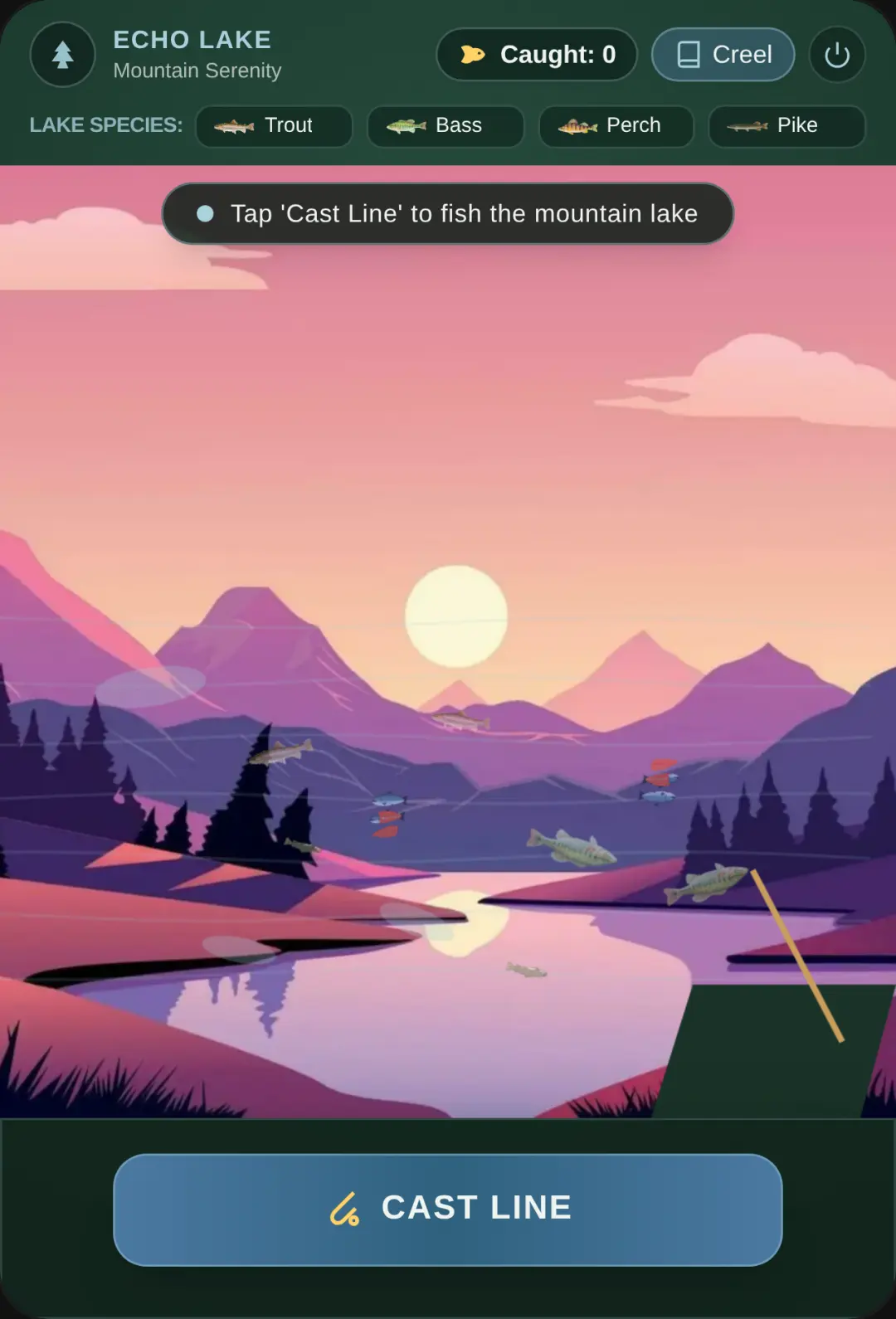 Echo Lake — Chill Fishing cover