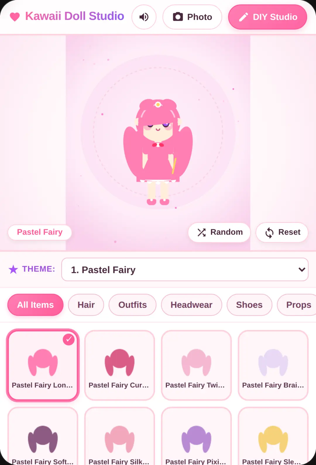 Kawaii Doll Studio Make A Doll cover