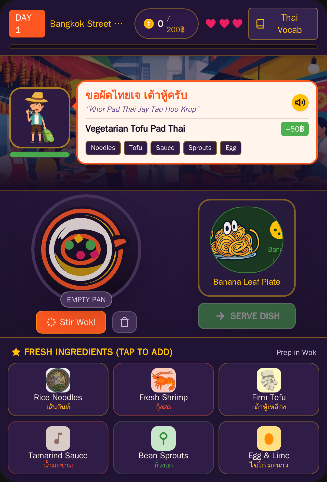 Bangkok Street Chef: Pad Thai Master cover