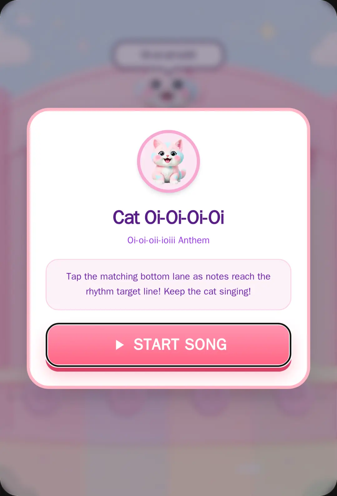 Cat Oi-Oi-Oi-Oi Rhythm cover