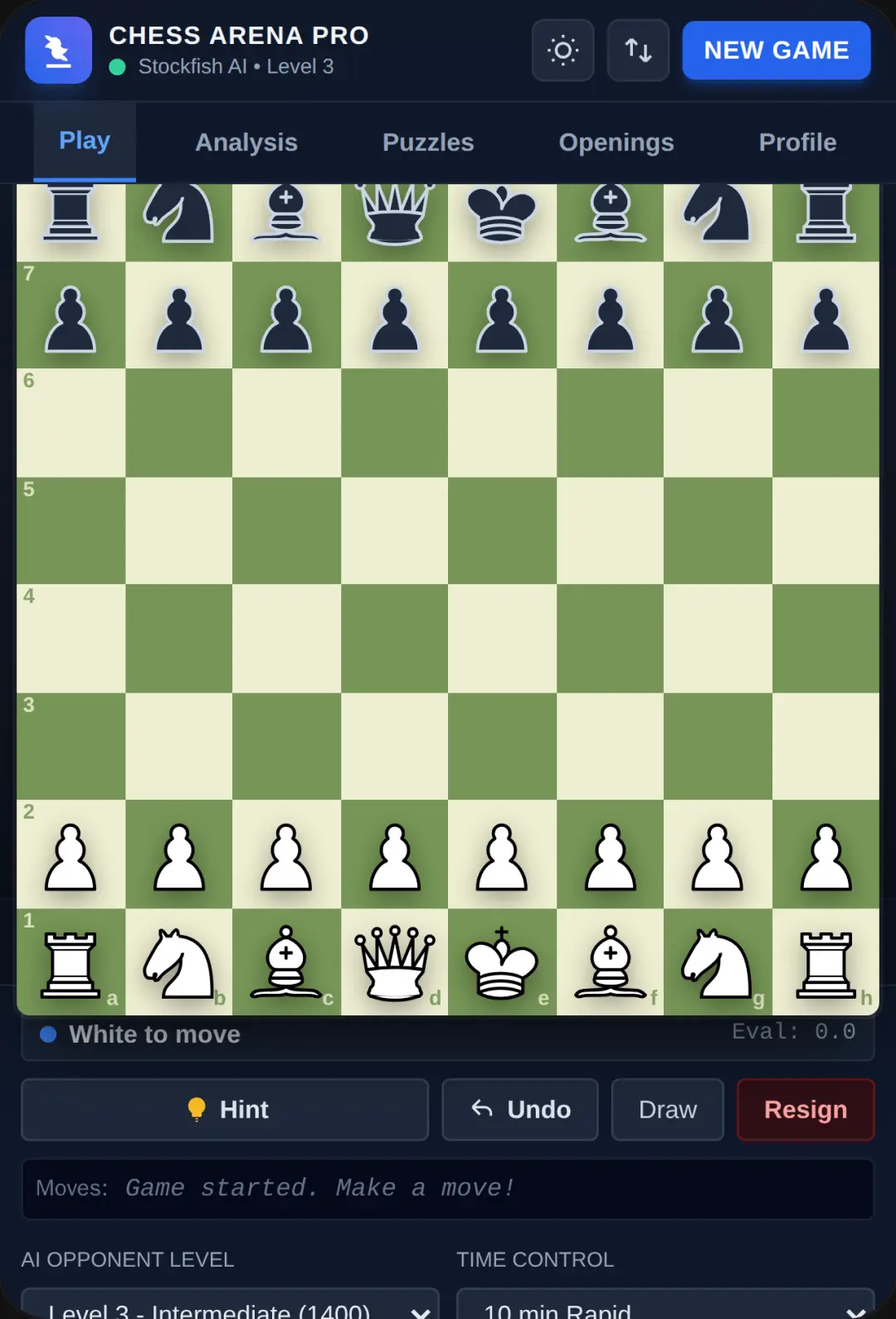 CHESS ARENA PRO cover
