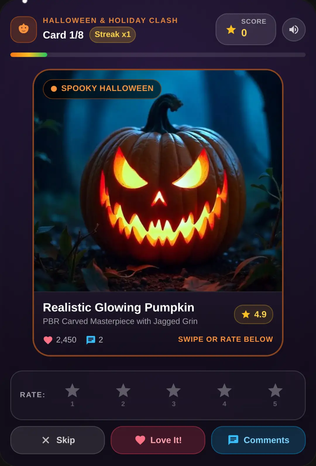 Holiday Rating Clash cover