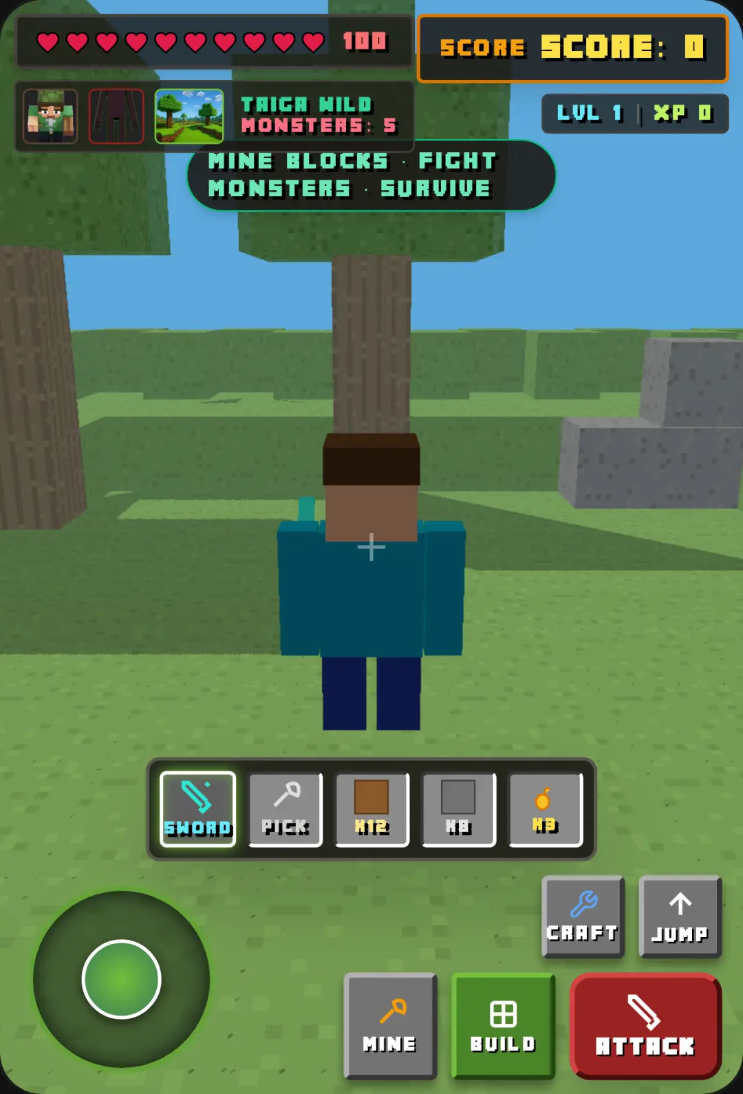 Minecraft 3D Survival (HORROR) cover