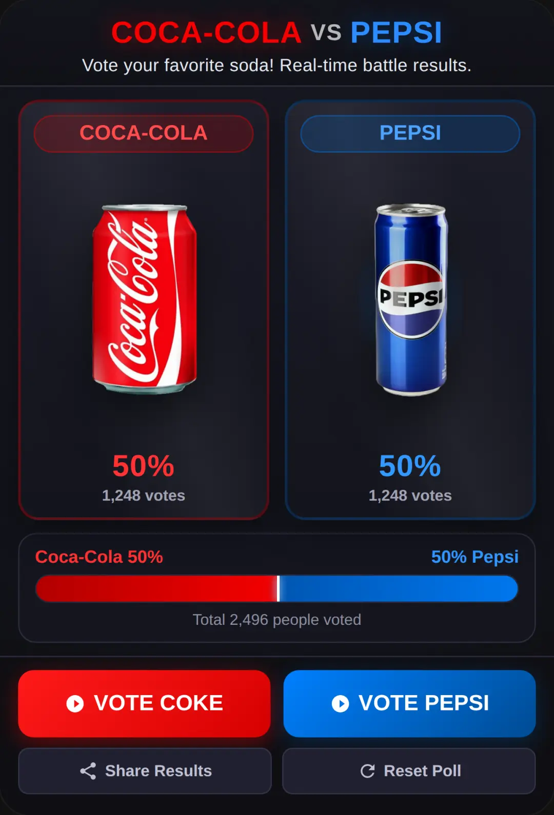 Coca-Cola vs Pepsi ! Les se who win Coca-Cola or Pepsi 👑👑 Coca-Cola is ronaldo and Pepsi is messi. cover