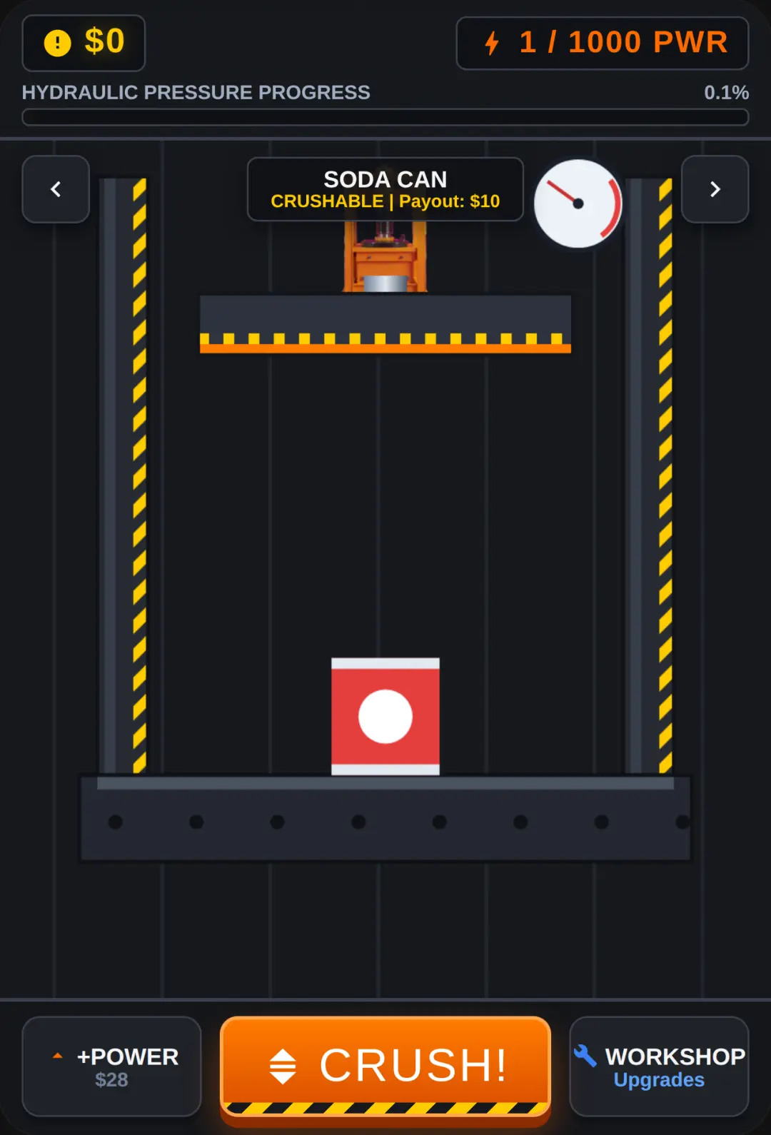 Hydraulic Crush Simulator 5200 cover