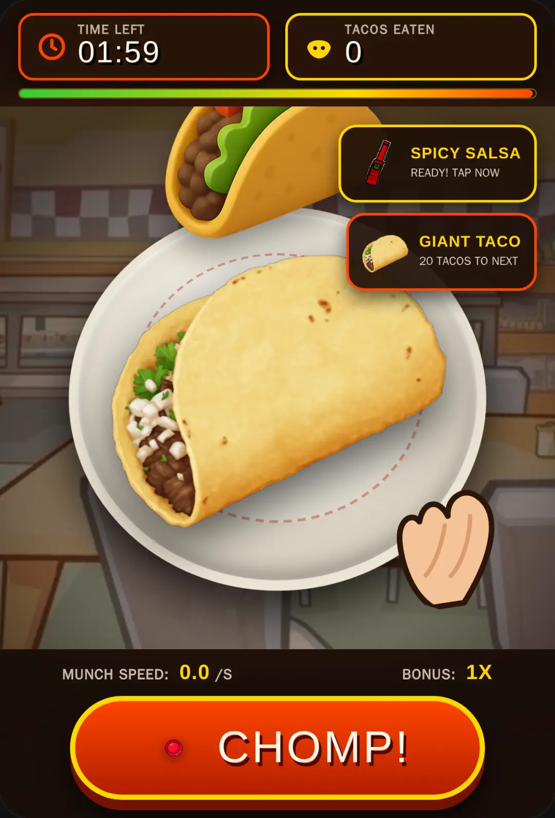 Bob's Taco Feast cover