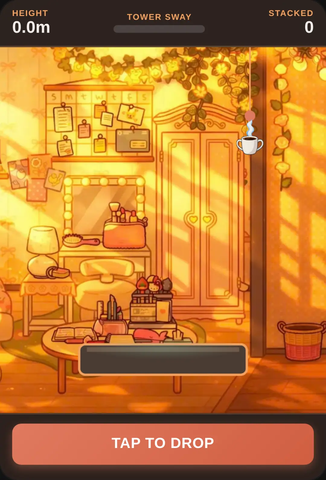 Wobbly Tower - Household Stacking cover