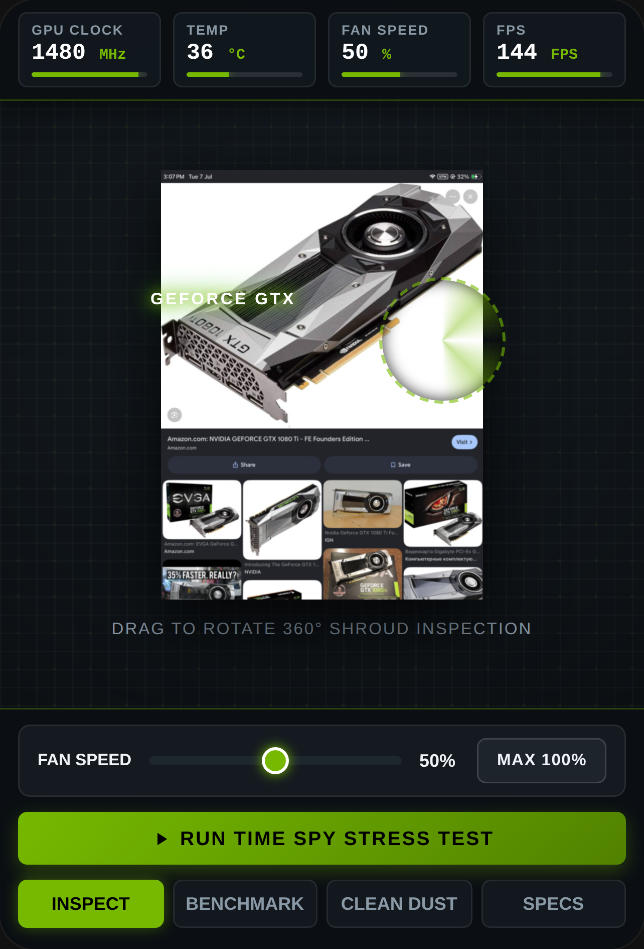 NVIDIA GeForce GTX 1080 Ti Showcase cover