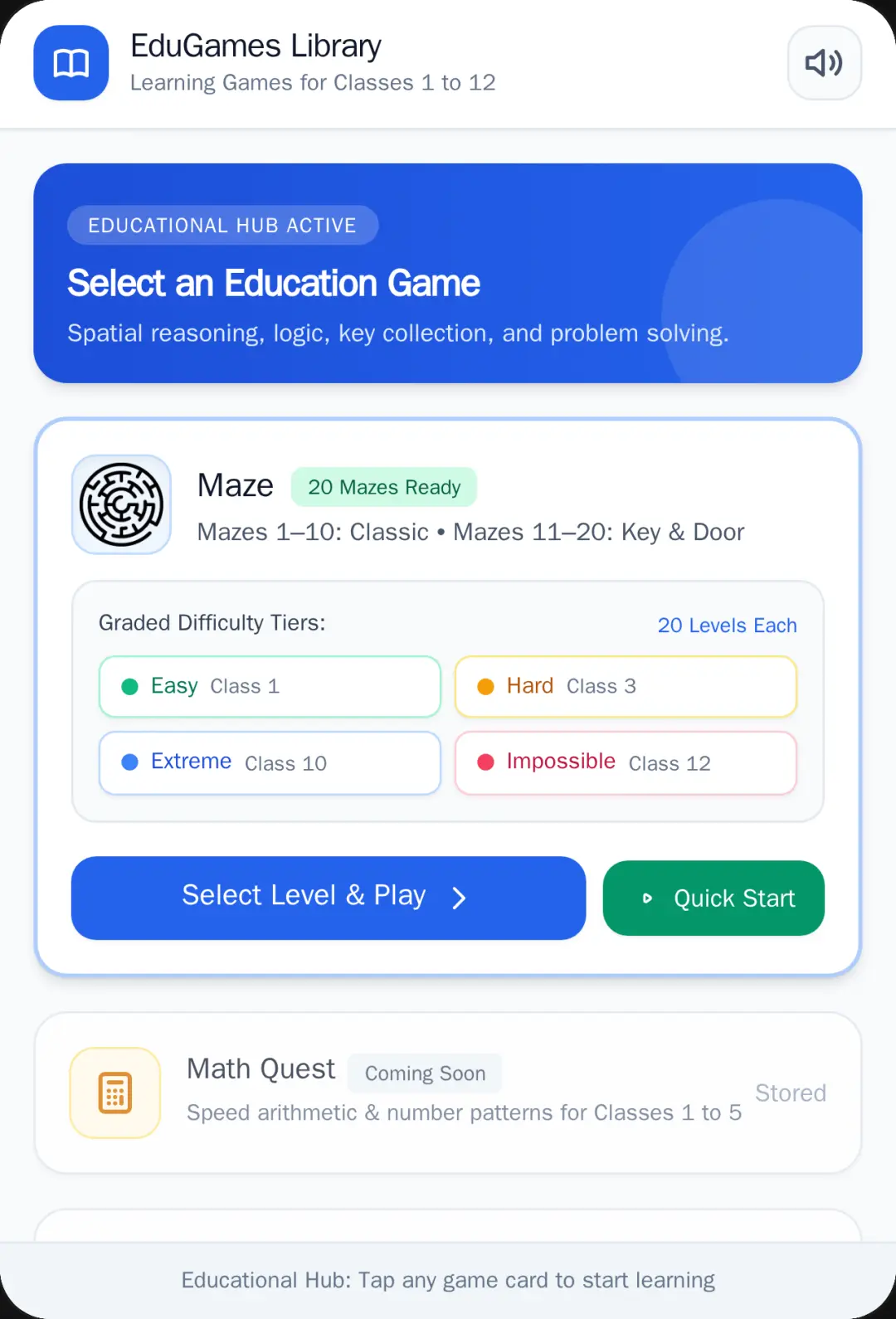 EduGames Library cover