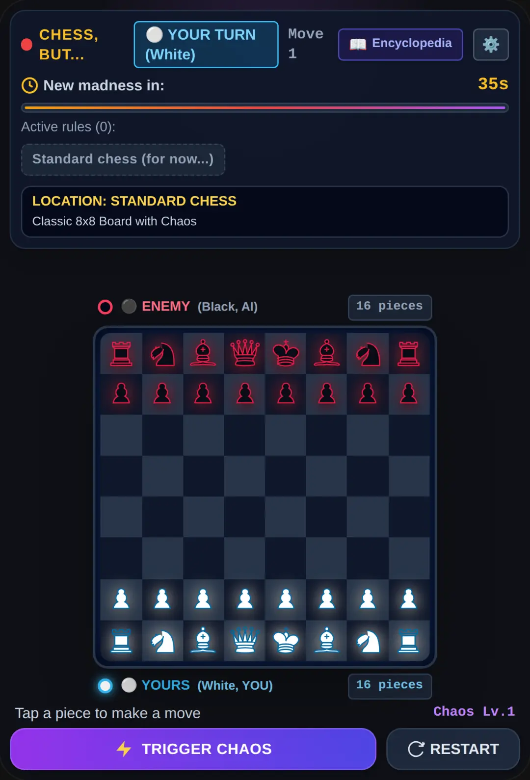 Chess, But... CHAOS MODE cover