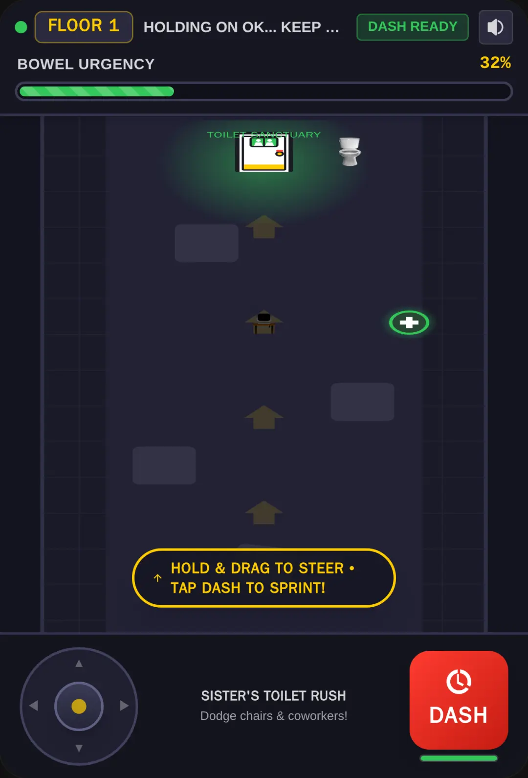 Toilet Rush: Code Brown cover