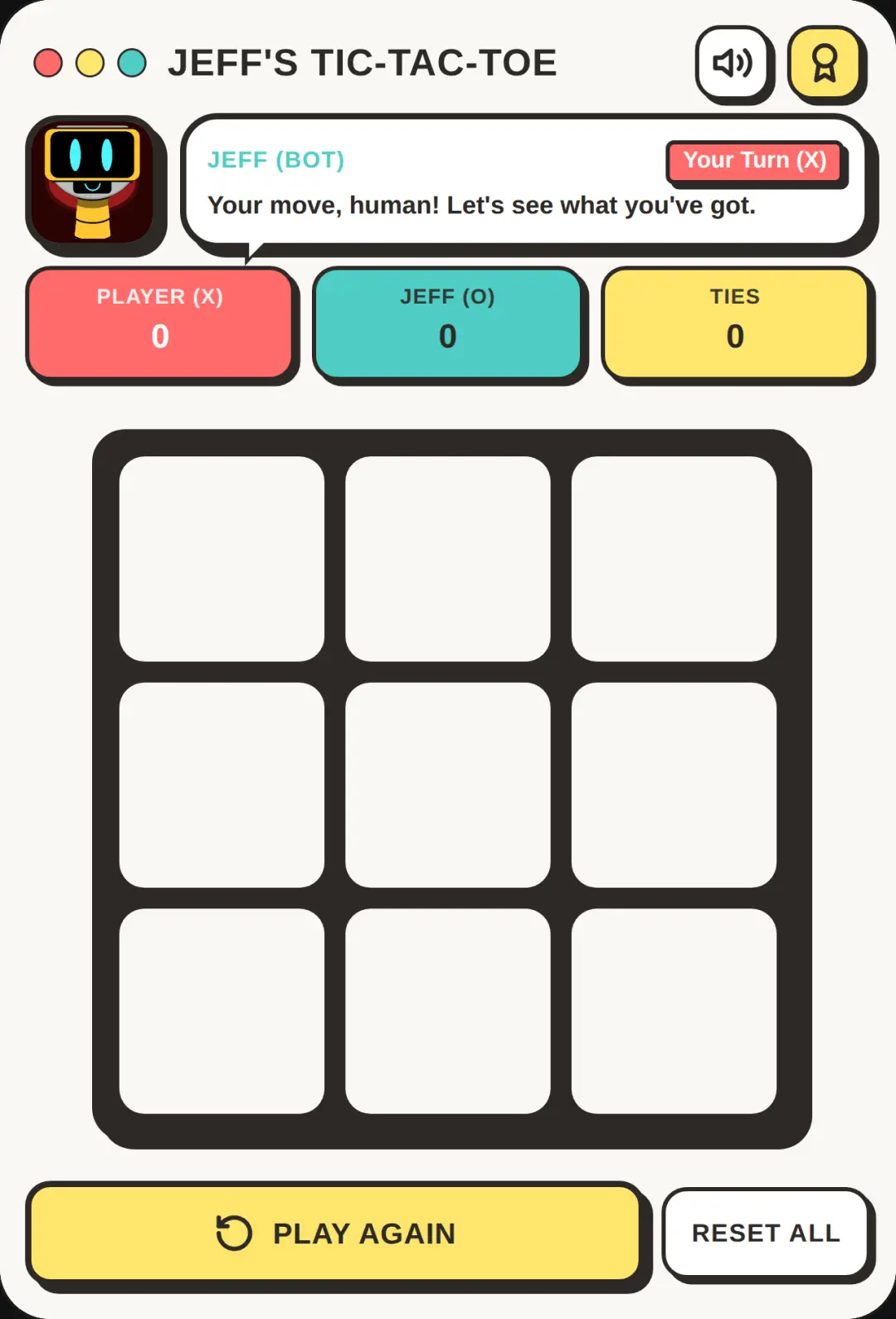 Tic-Tac-Toe with Jeff cover
