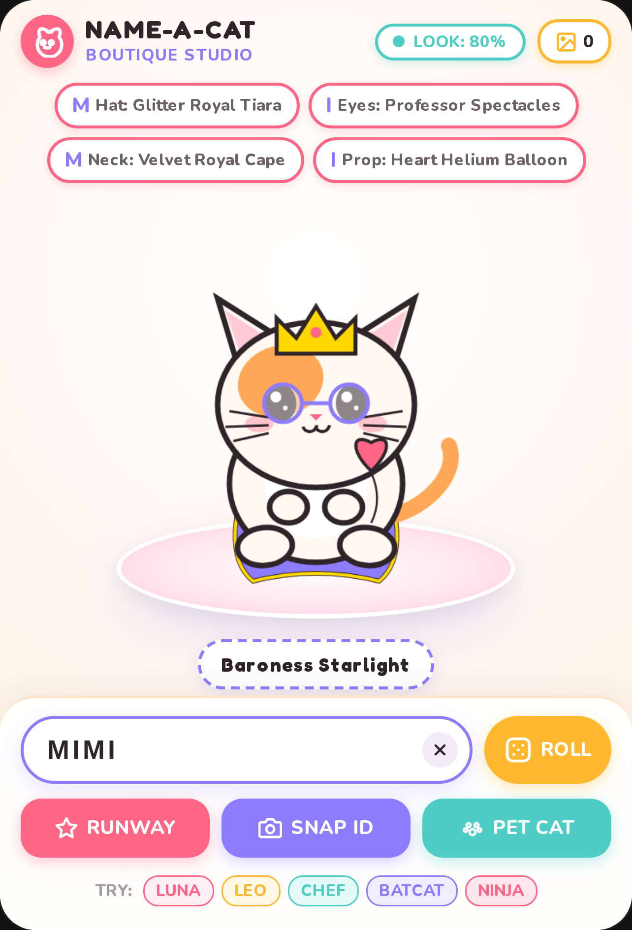Name-A-Cat Boutique cover