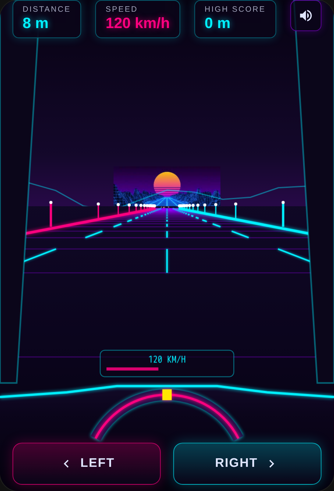 Neon Highway Racer cover