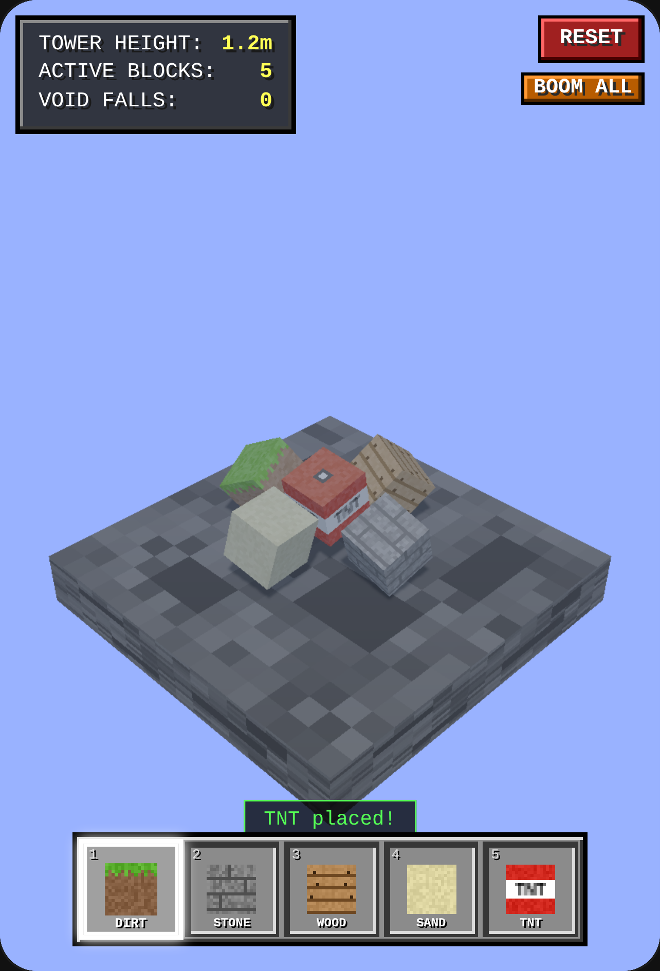 Minecraft Beta Physics Creative cover