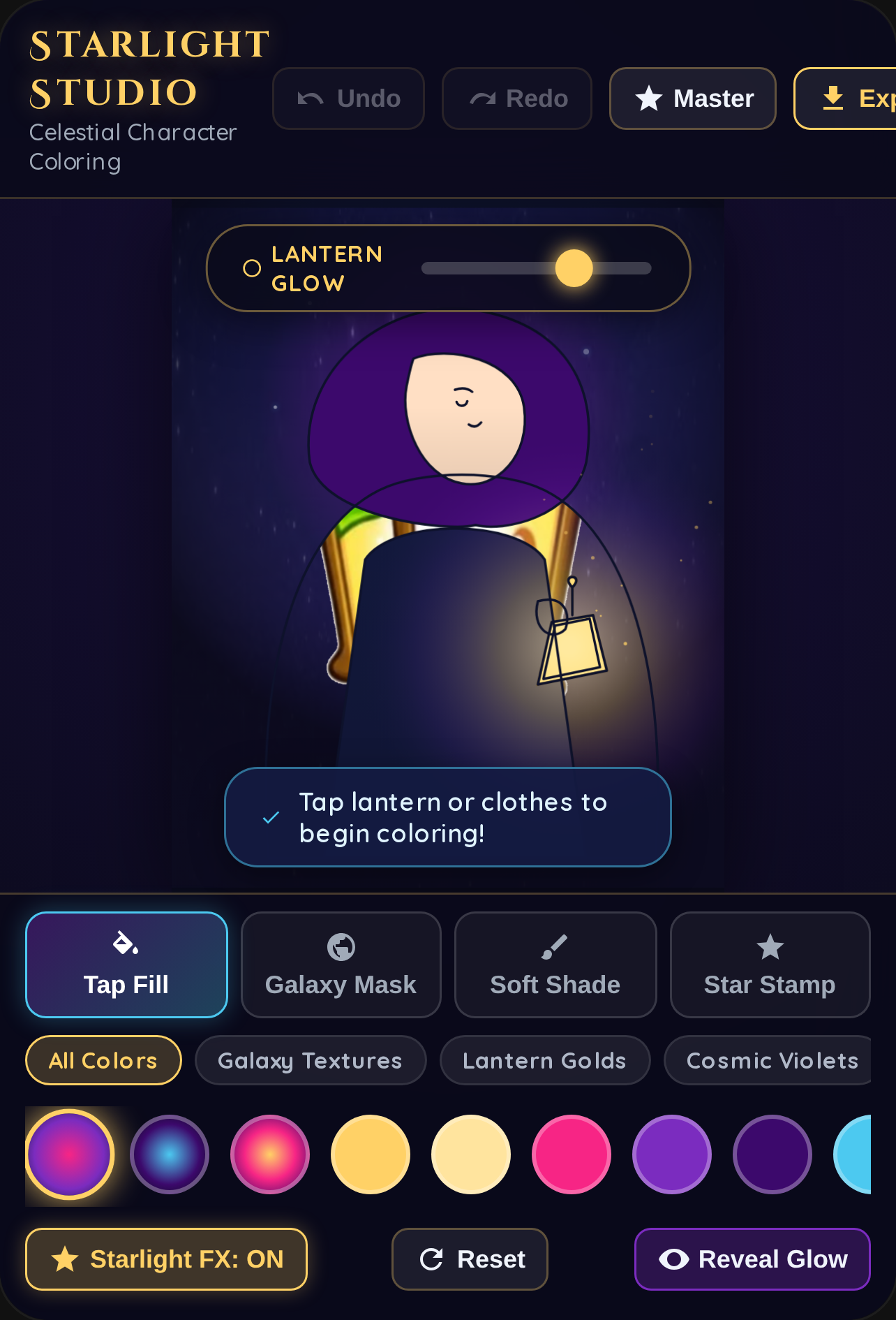 Starlight Lantern Studio cover