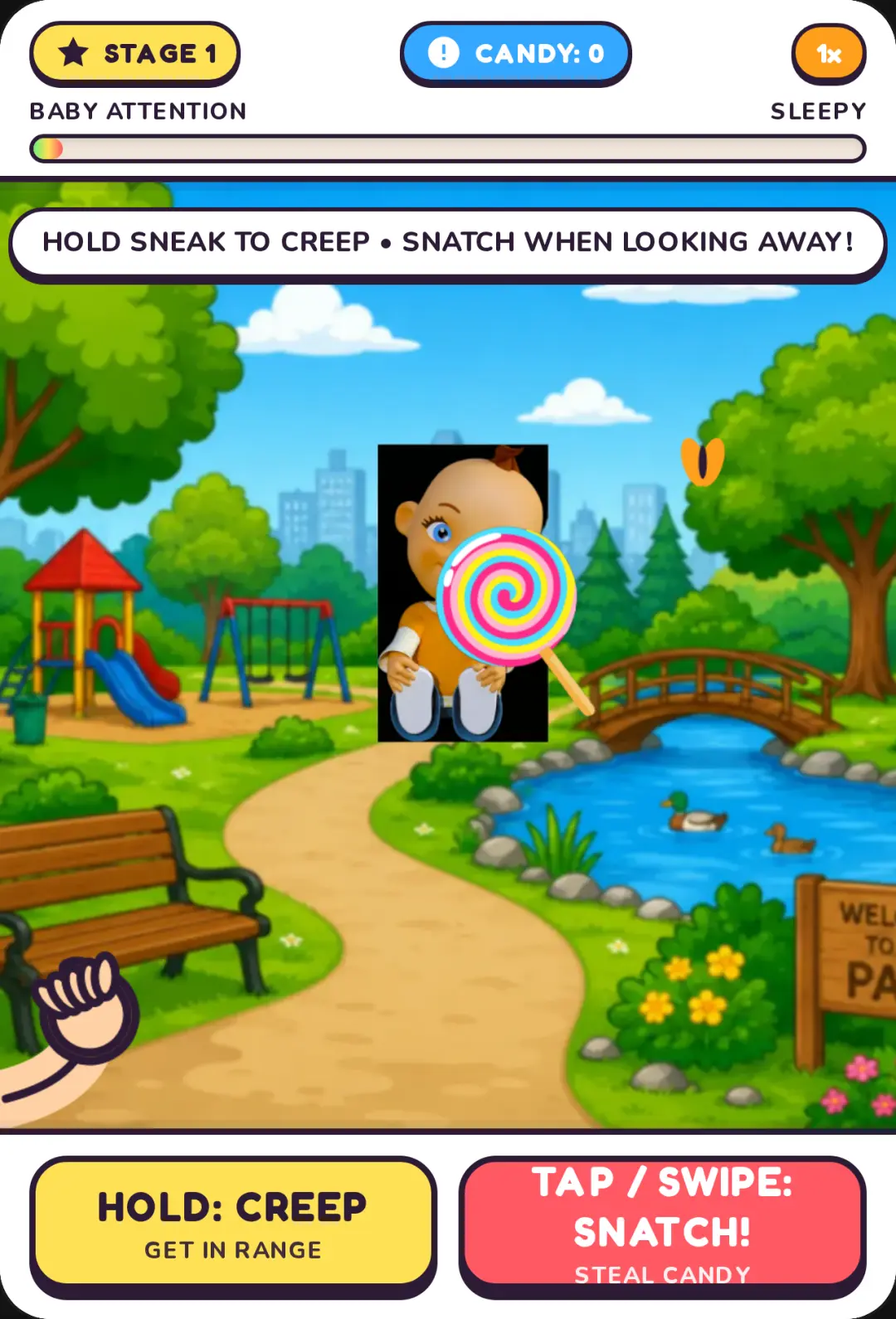 Candy Snatcher cover