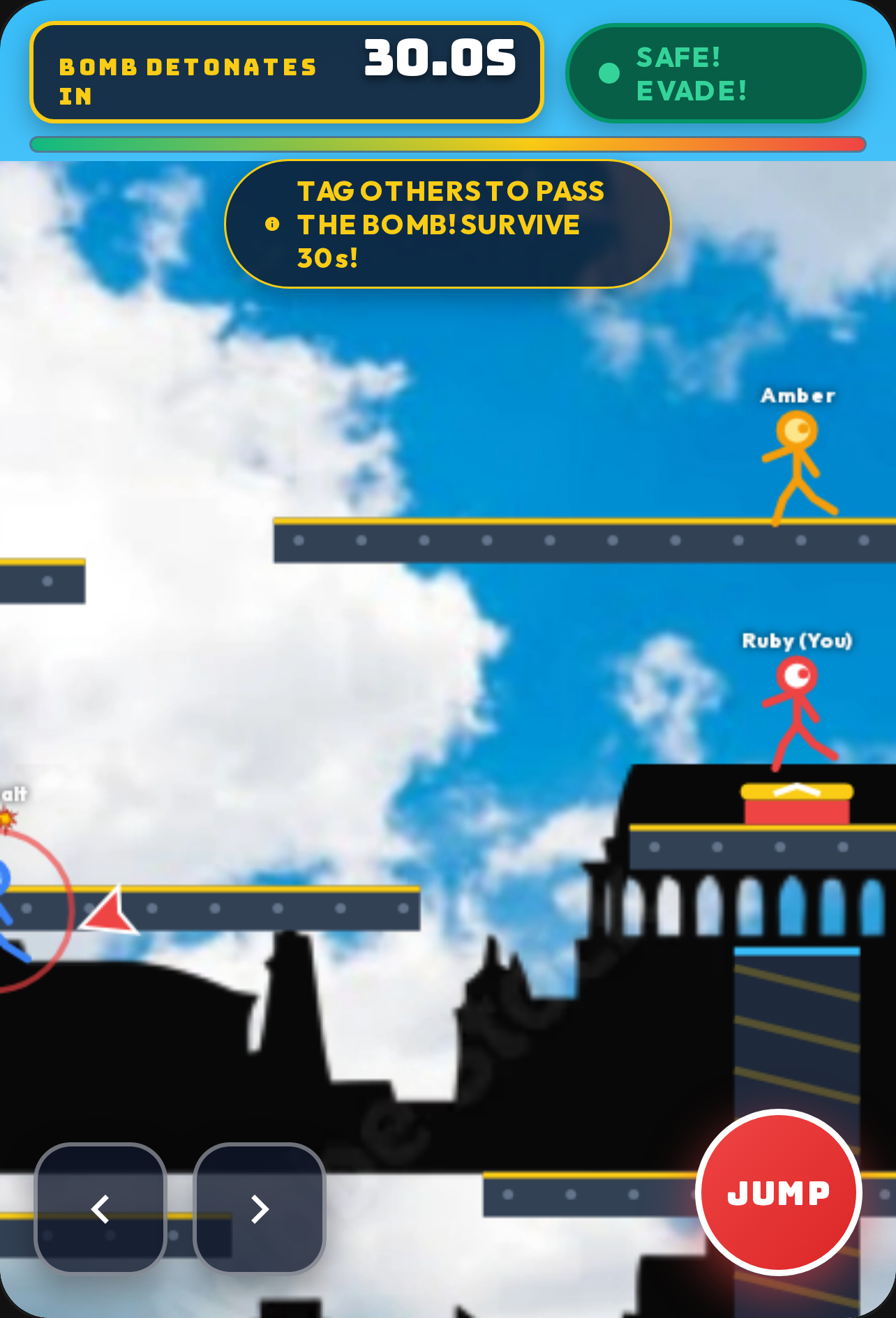Arcade Parkour Tag cover