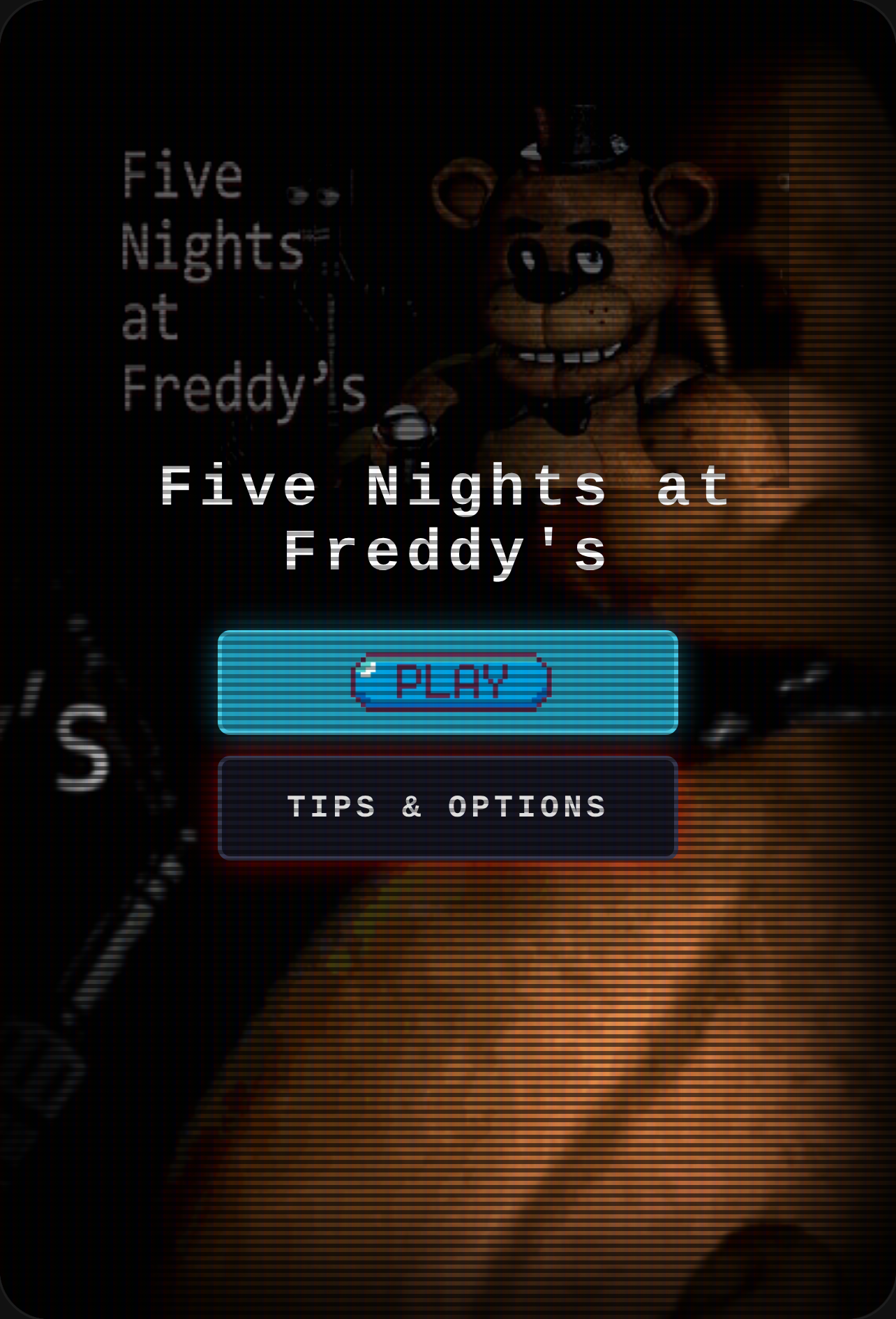 Fnaf: Scott canton fnaf cover