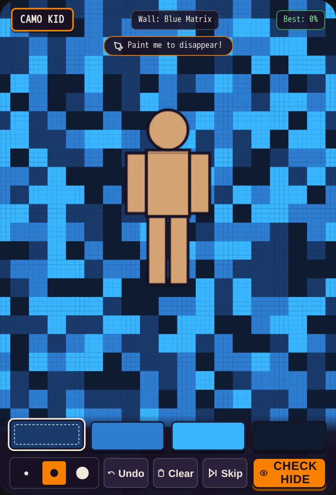 Camo Kid - Street Art Camouflage cover