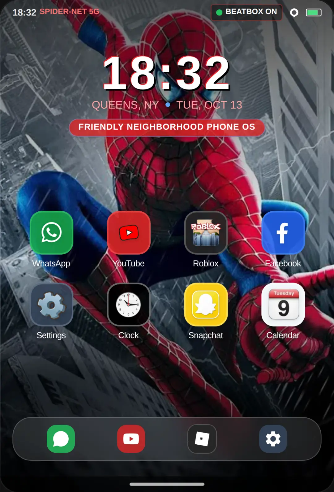 Spider-Man Phone OS cover