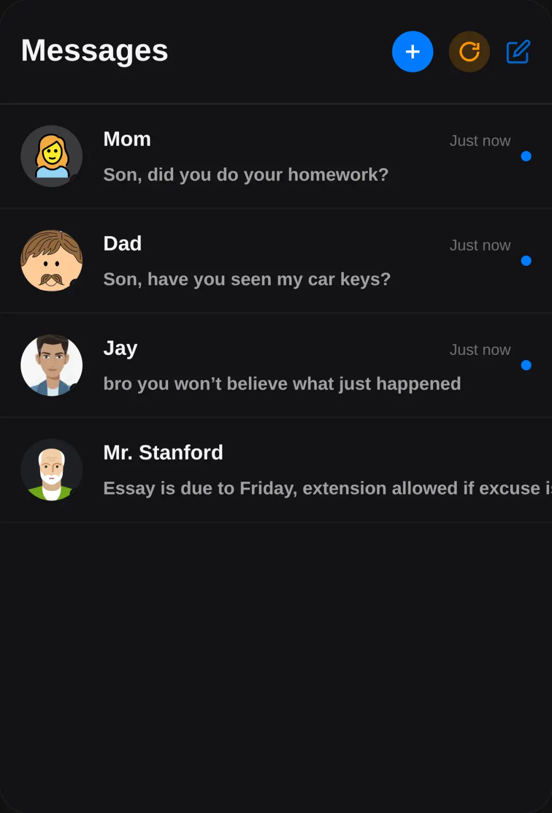 Chat Sim cover