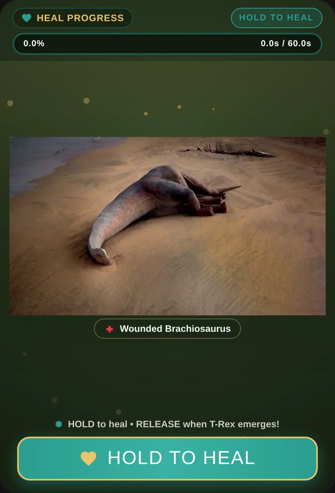 Prehistoric Heal: Stealth of the Brachiosaurus cover