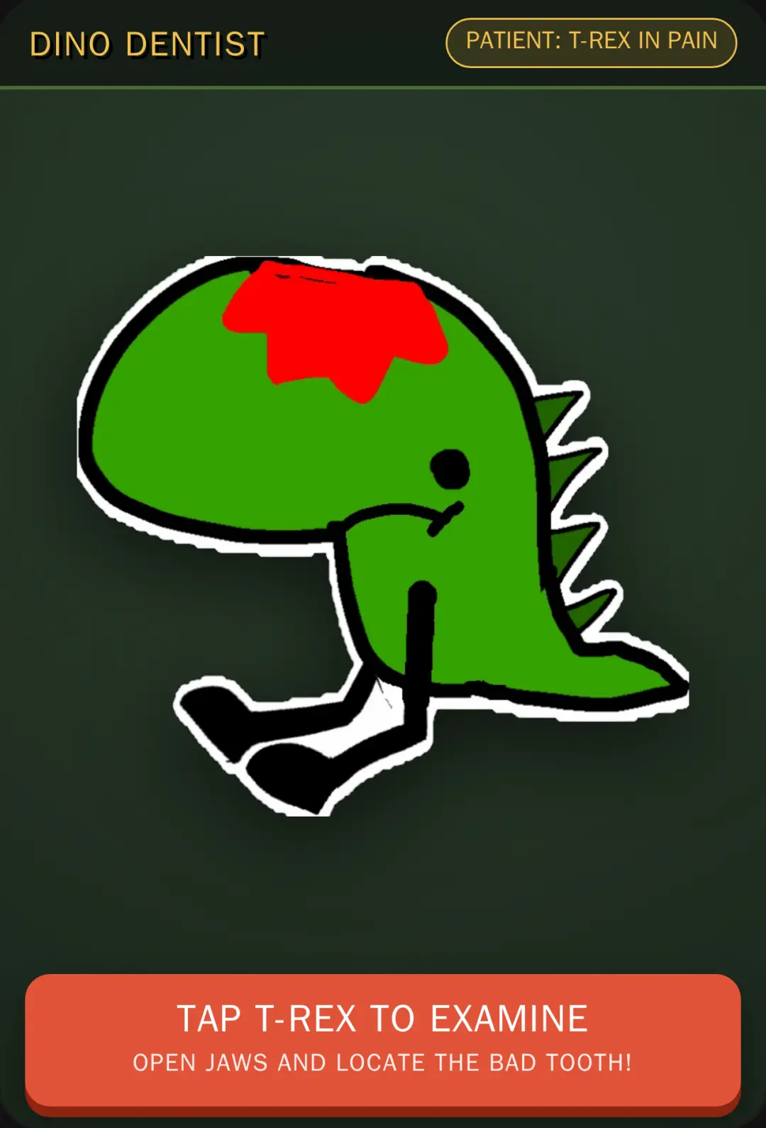 Dino Dentist: T-Rex Toothache cover