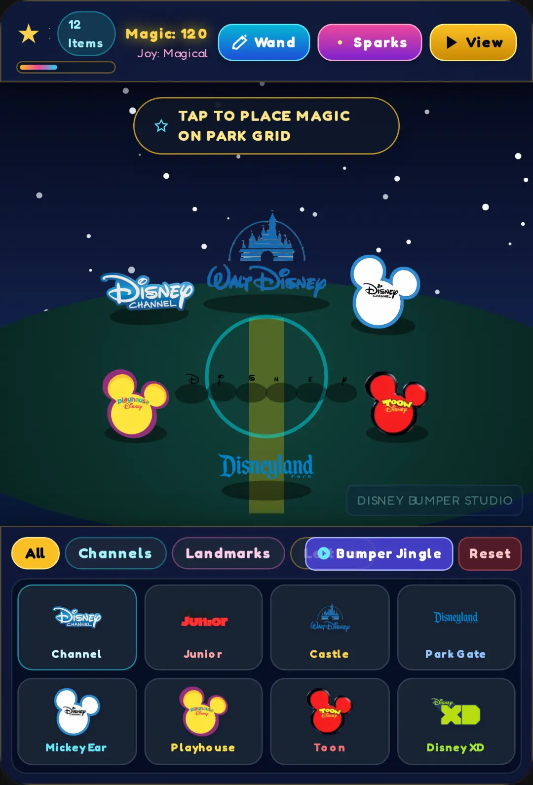 Disney Magical Sandbox cover