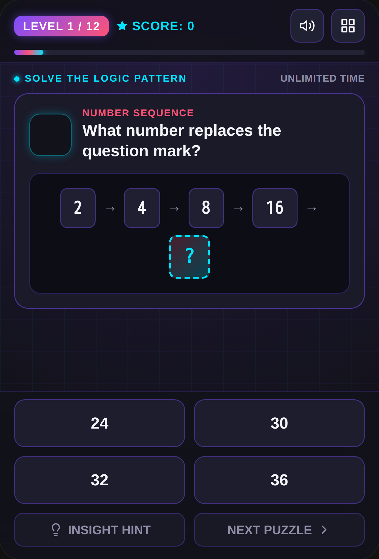 Levels: Logic Puzzles cover