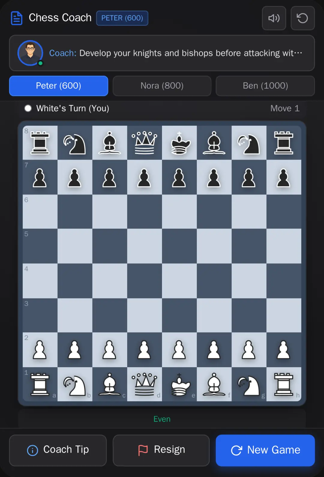 Sekai Chess Coach & Bots cover