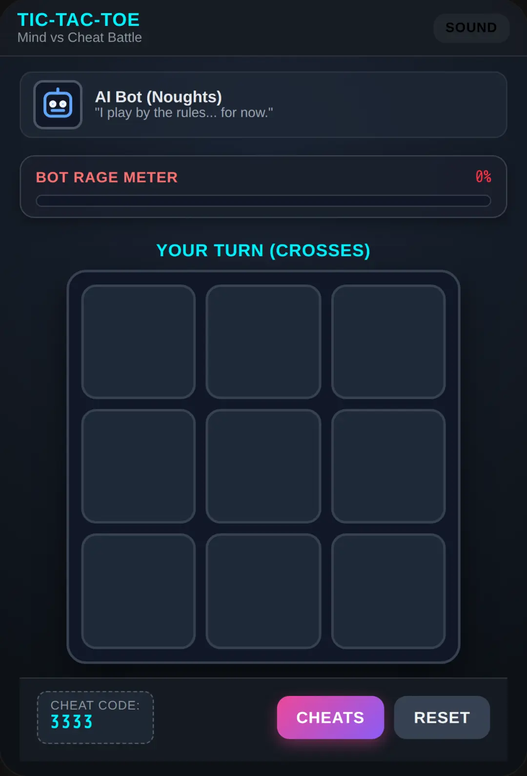Tic-Tac-Toe 2D: Boss Battle cover