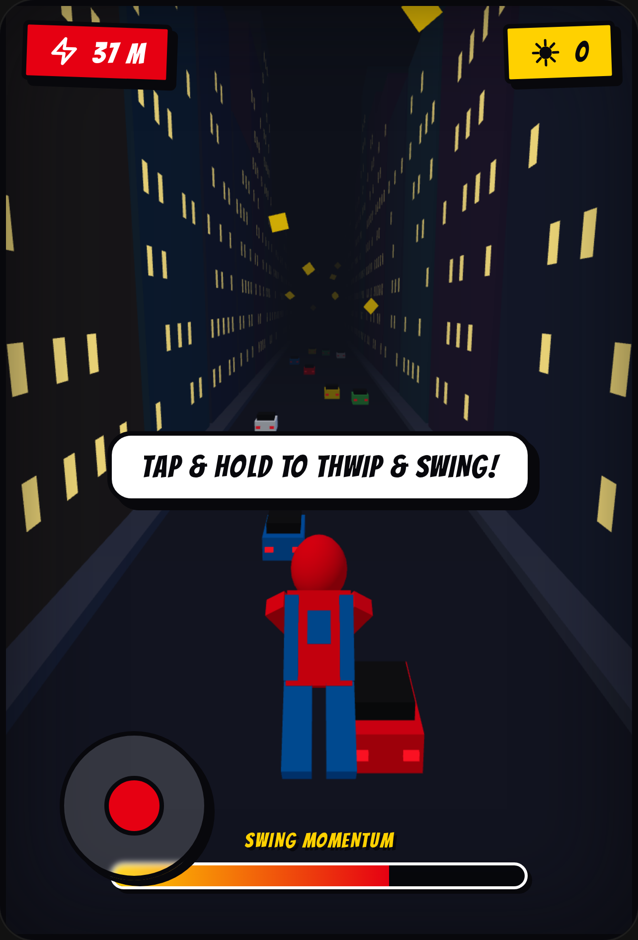Spider Swing: City Canyon cover