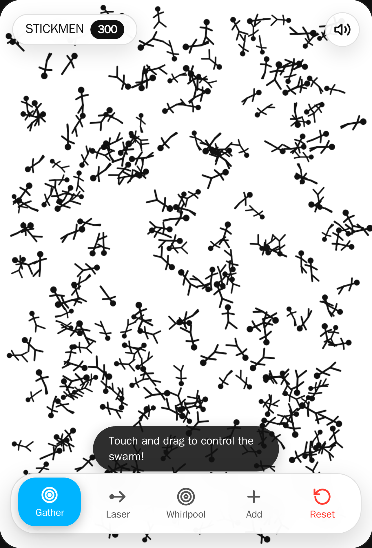 Stickman Swarm Sandbox cover