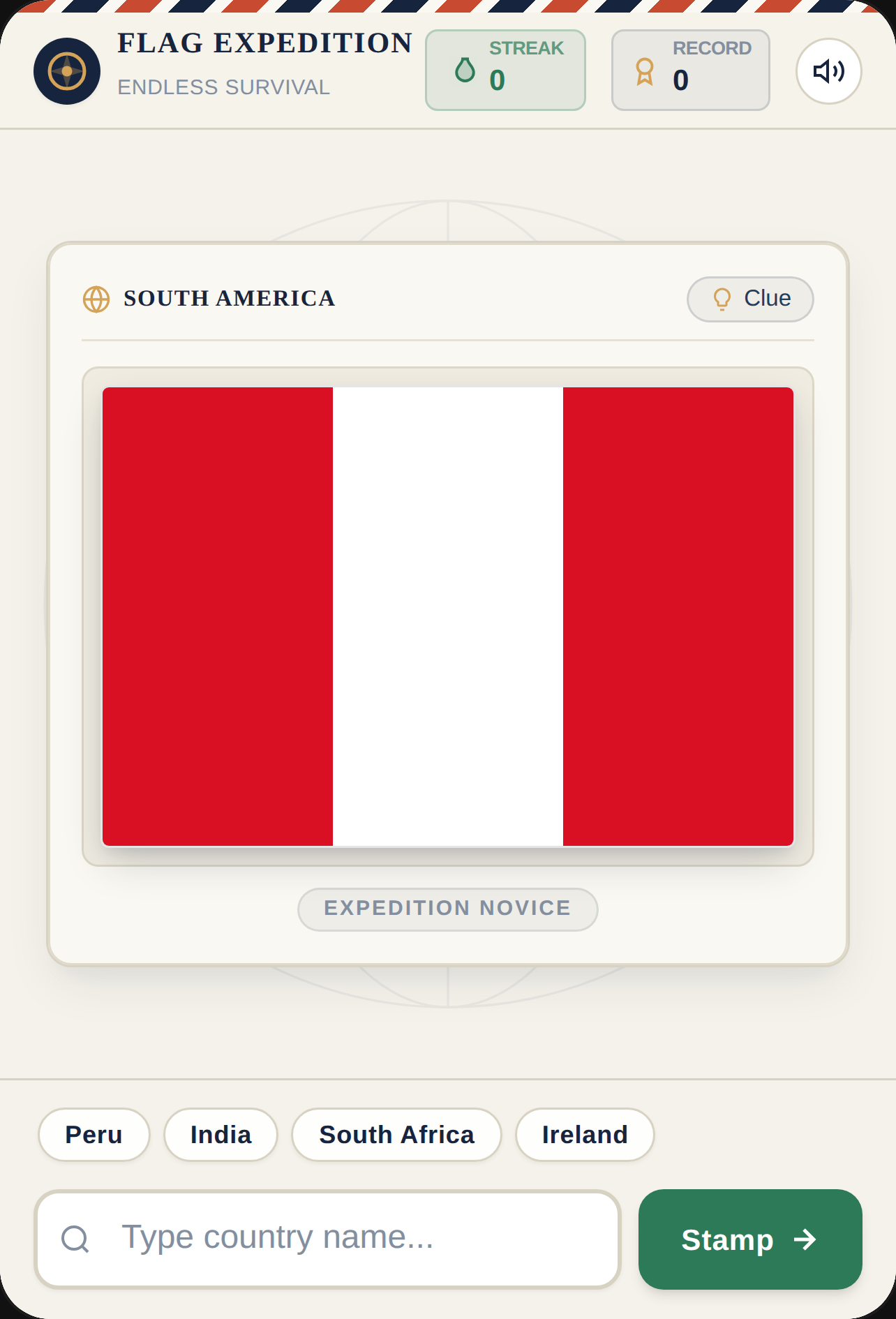 Guess The Country — Flag Expedition cover