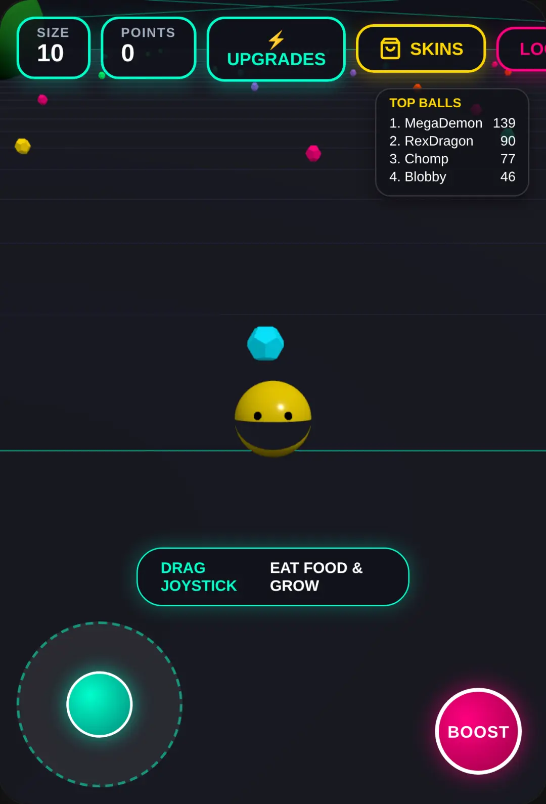 BallMouth 3D cover