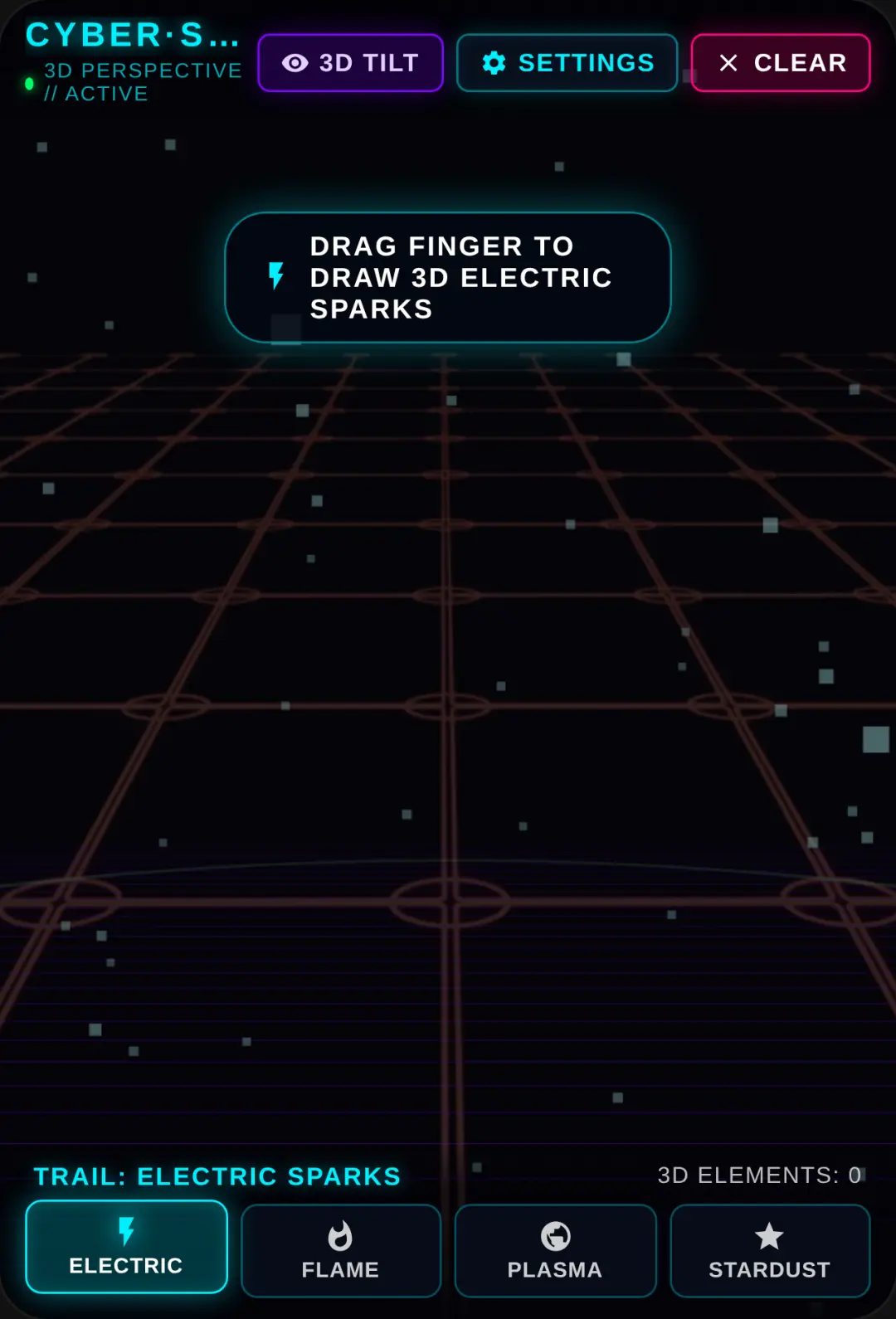 CYBER·SPARKS 3D cover