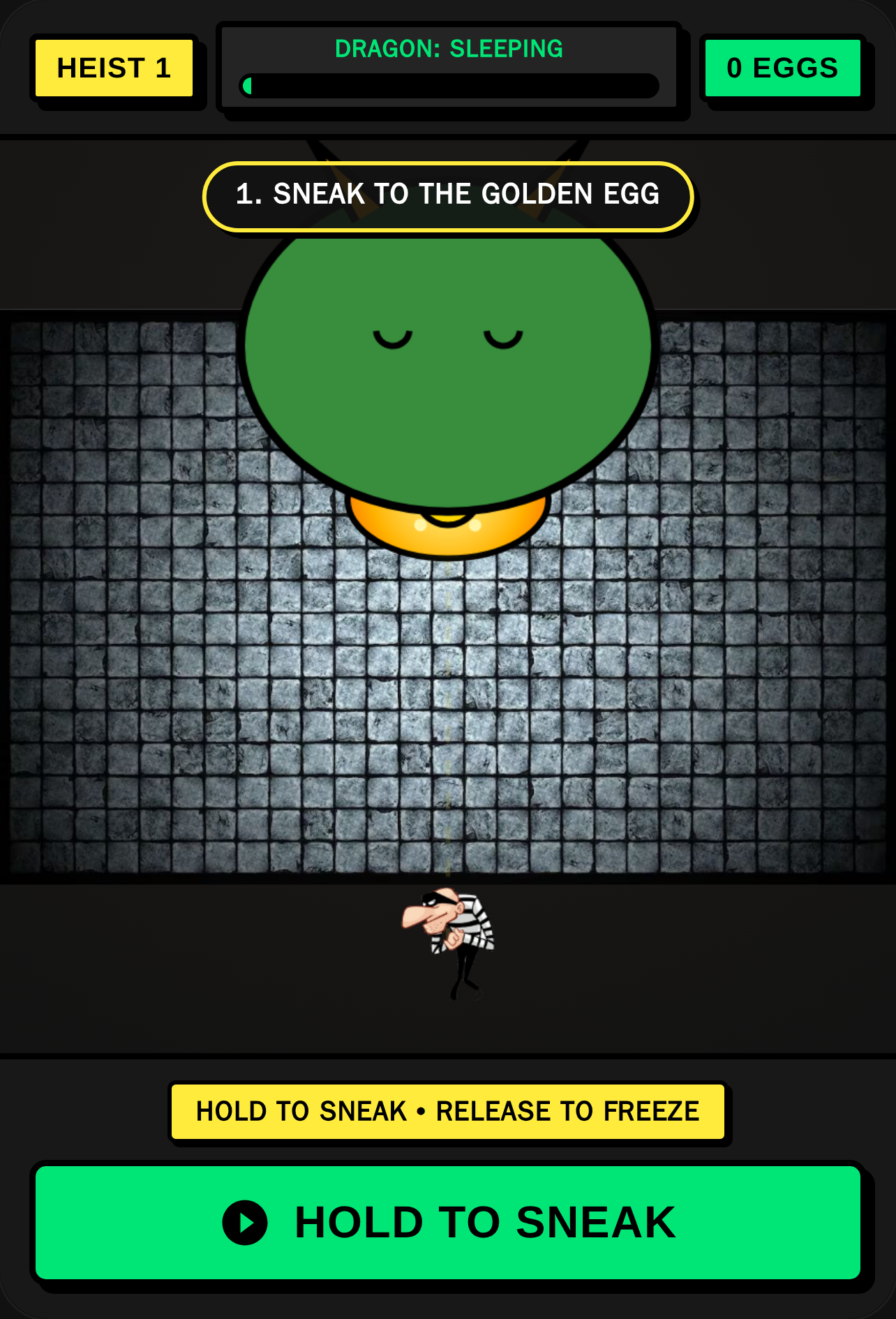 Steal the Dragon Egg cover