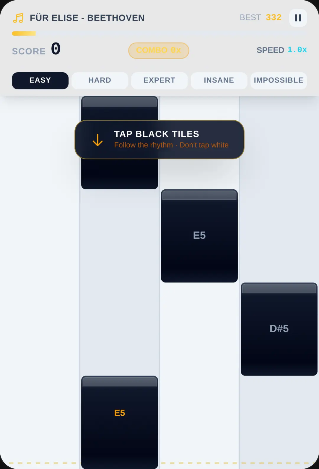 Piano tiles ITS SO FUNNN cover