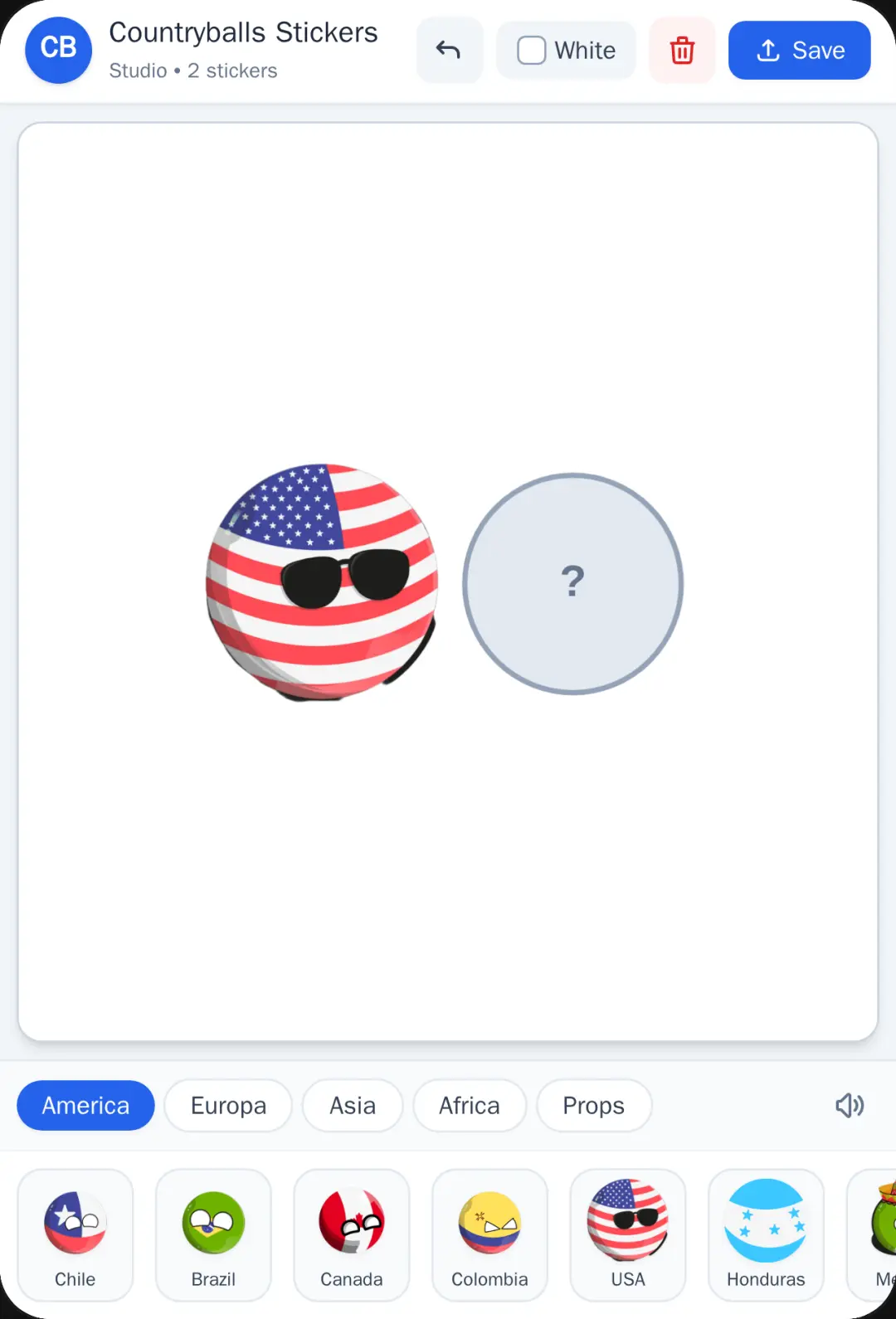 Countryballs Stickers Studio cover