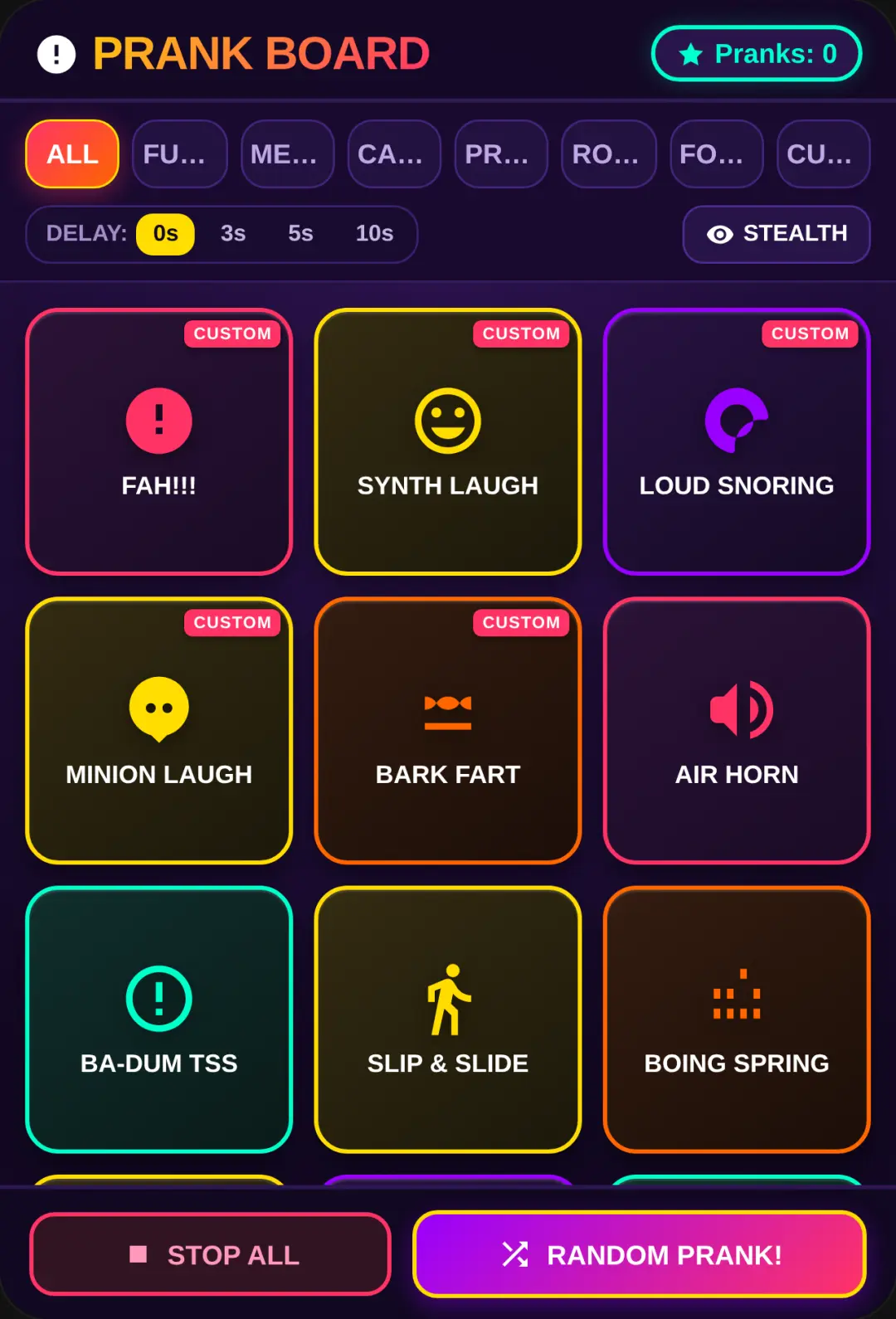 Ultimate Prank Soundboard cover