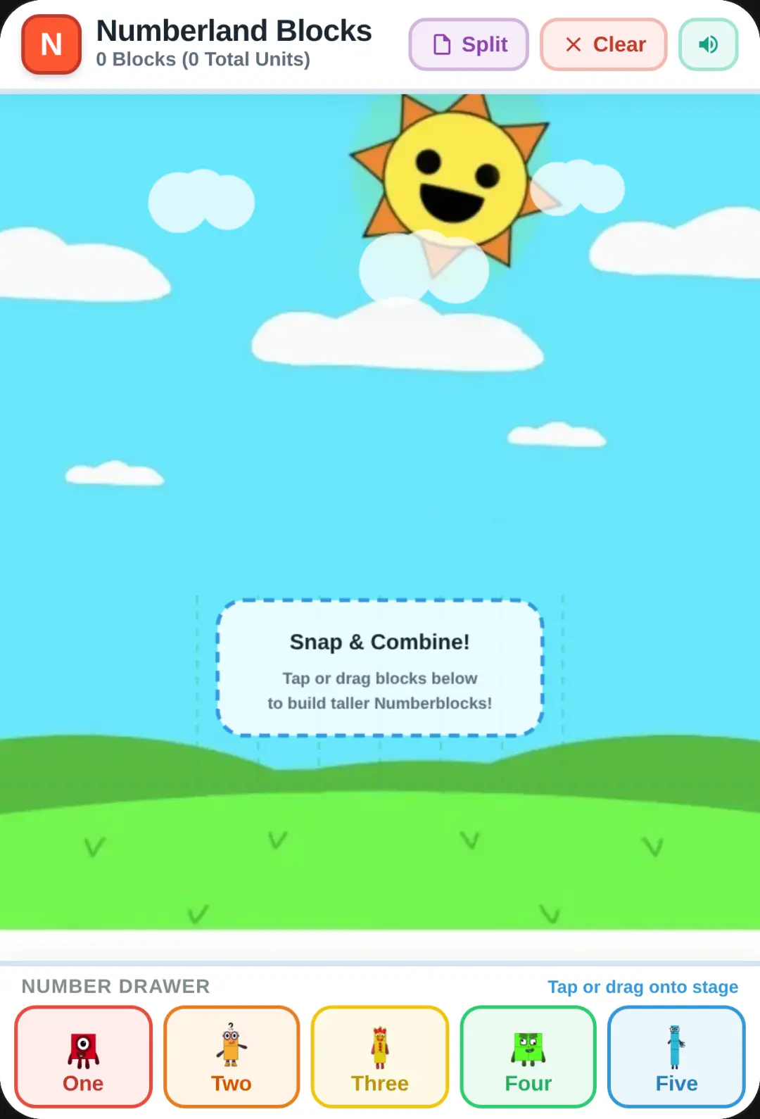 Numberland Blocks cover