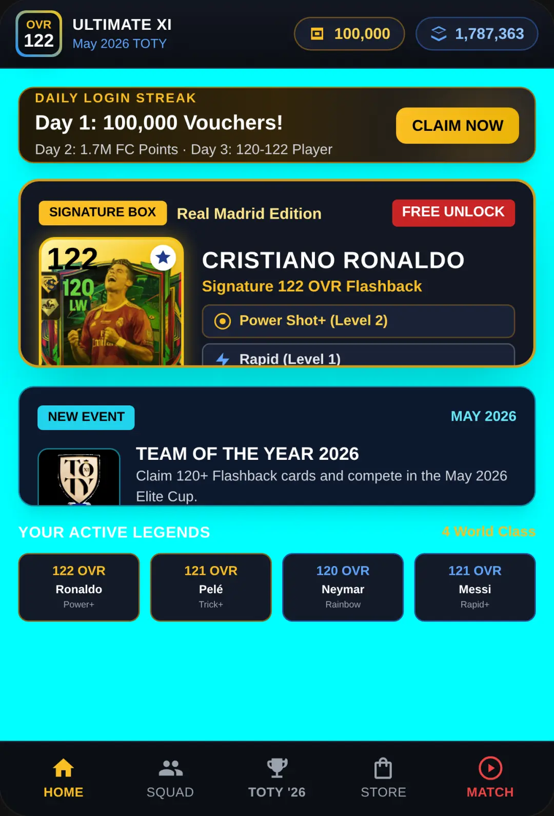 FC Mobile: Champions 2026 cover
