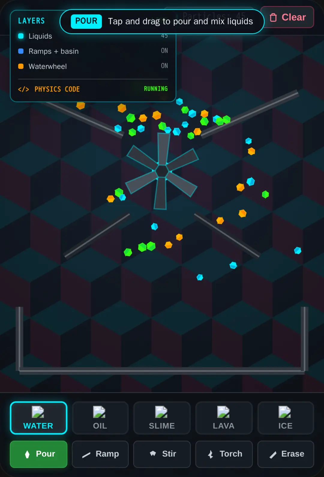 Poly Fluids - Liquid Sandbox cover