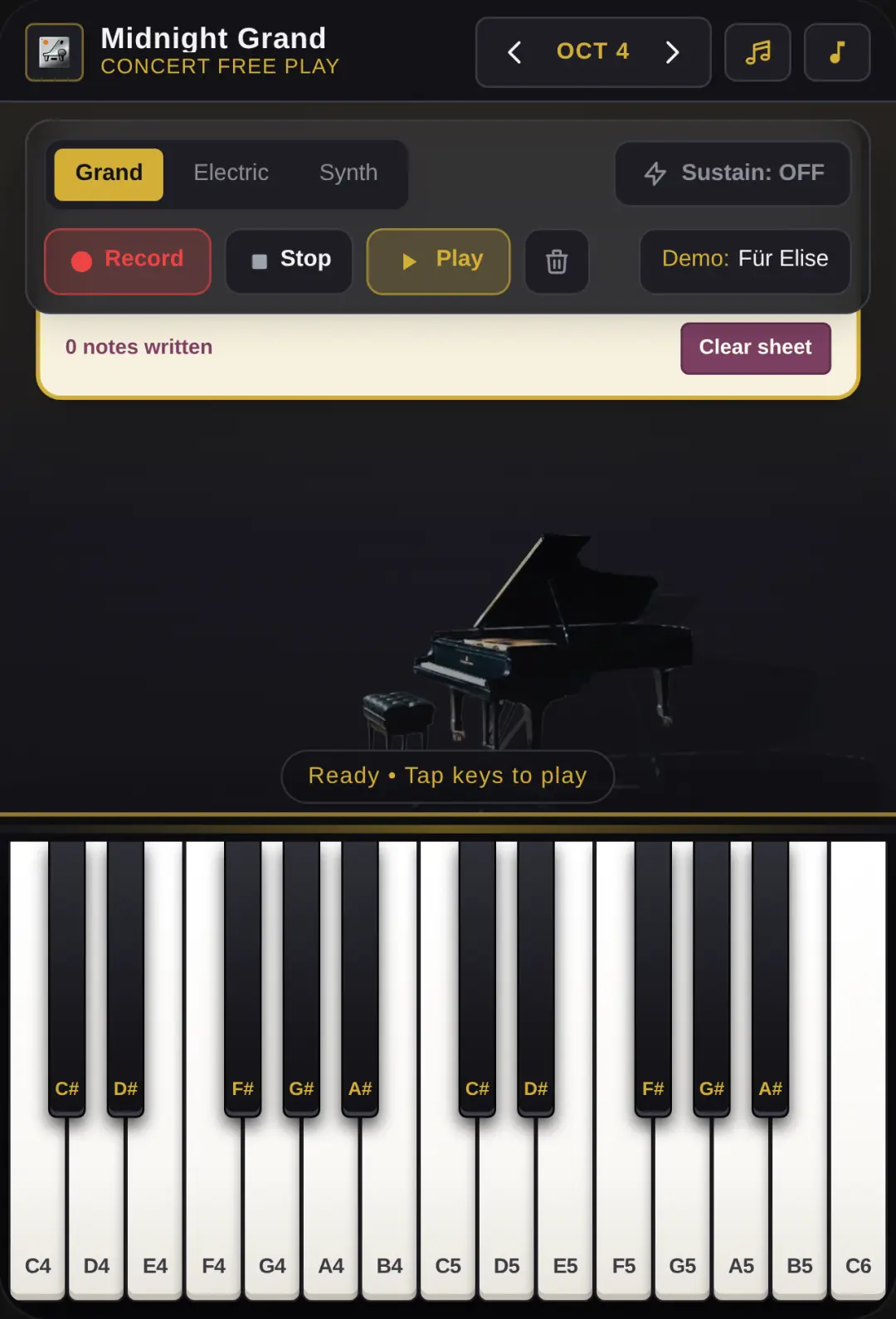 Piano game have fun cover