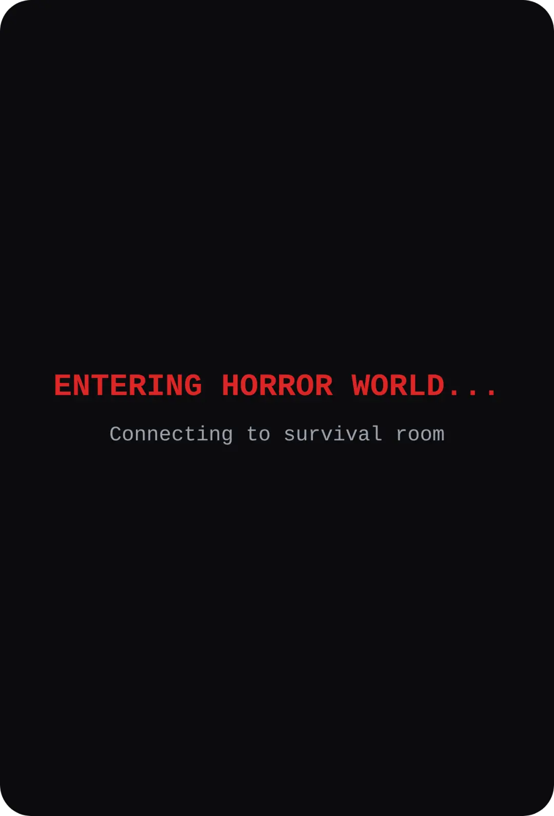 Minecraft Rush Horror Survival cover