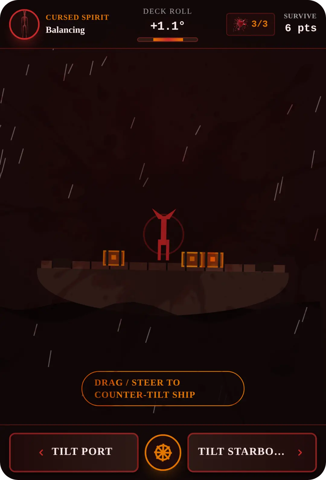 Cursed Ship: Storm Balance cover