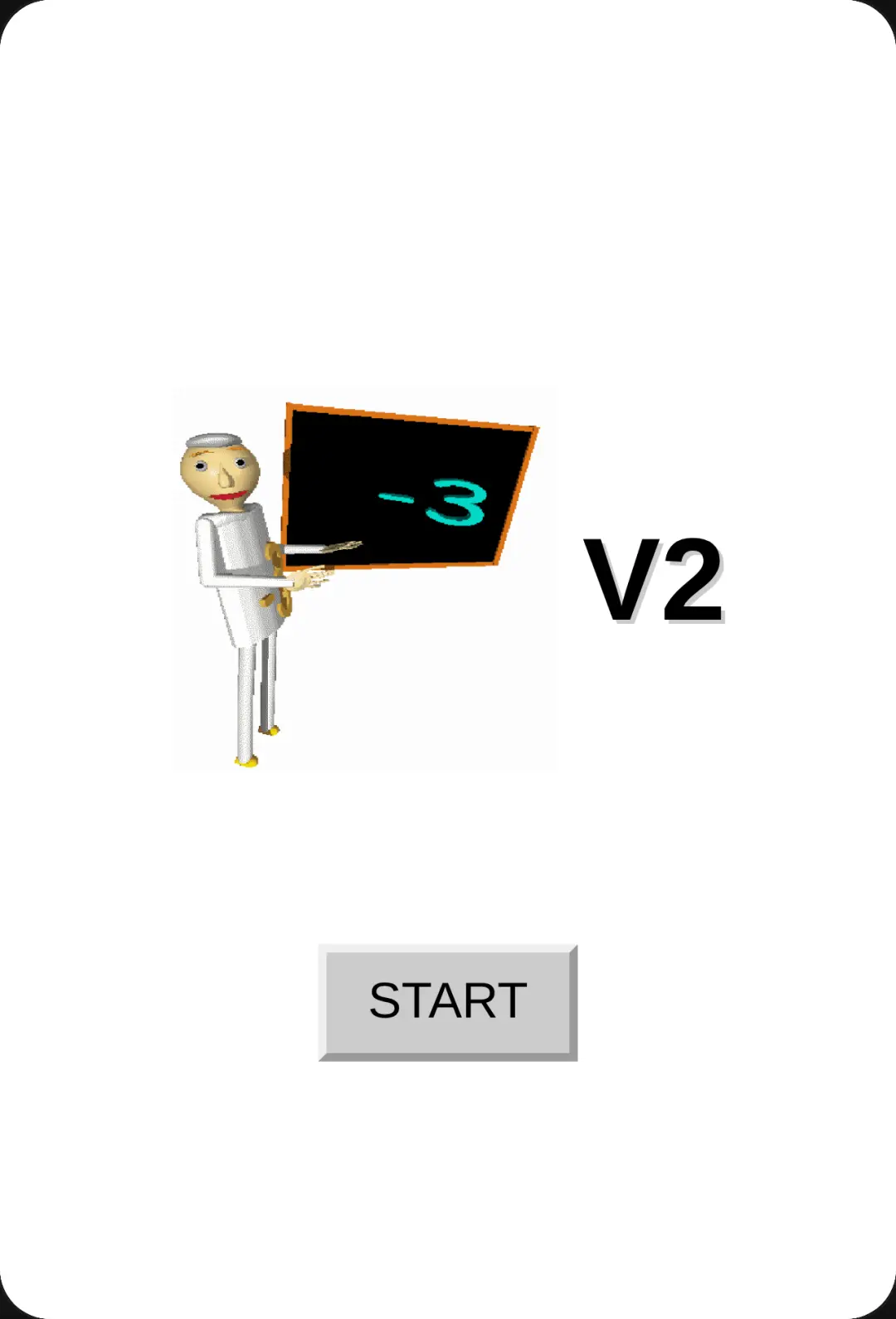 Baldi's Basics -3 Mod V2 cover