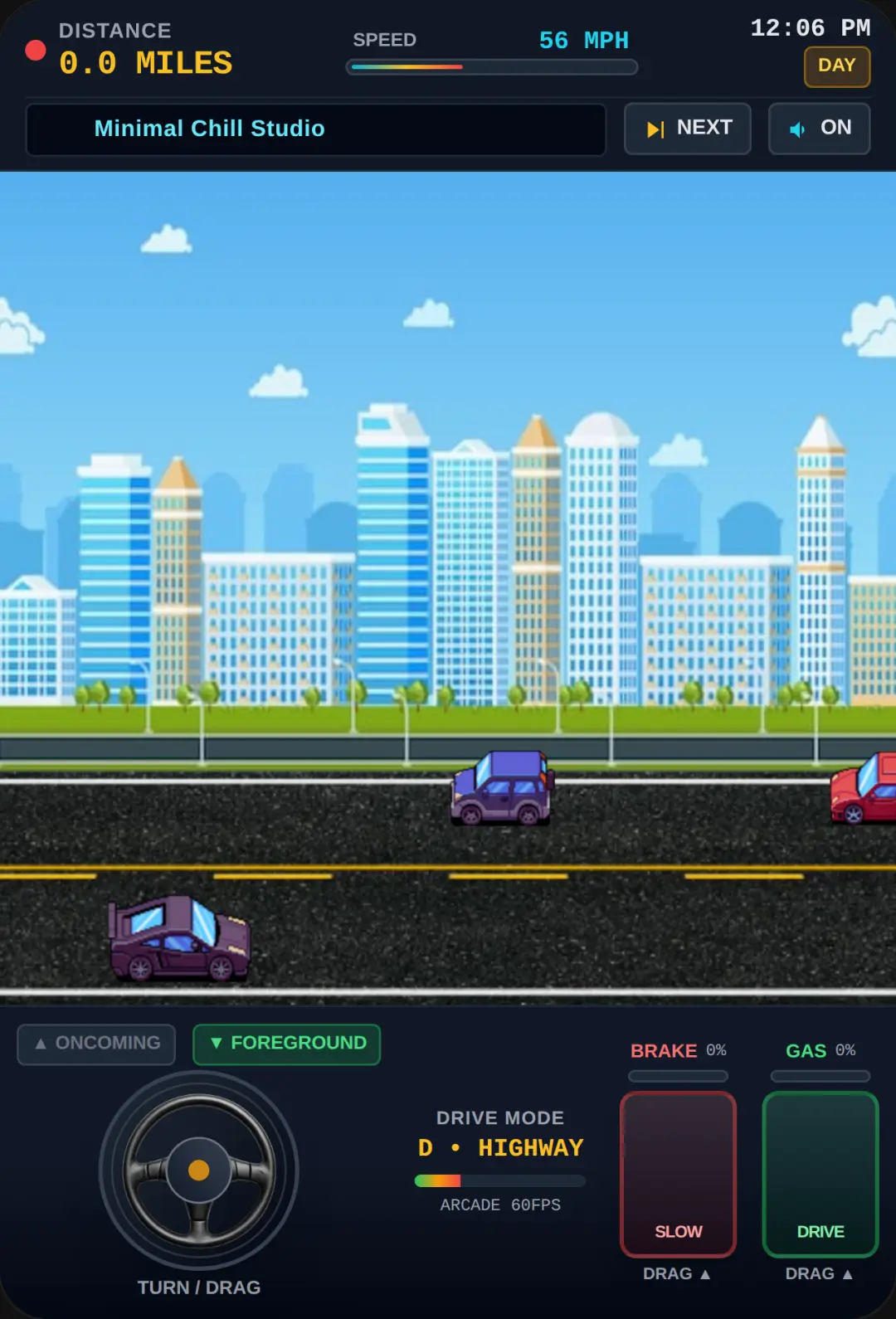Just Drive: Traffic Simulator cover